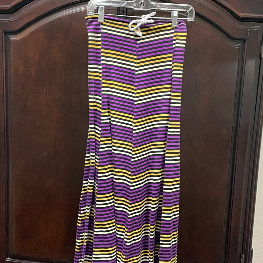 Long t-shirt skirt